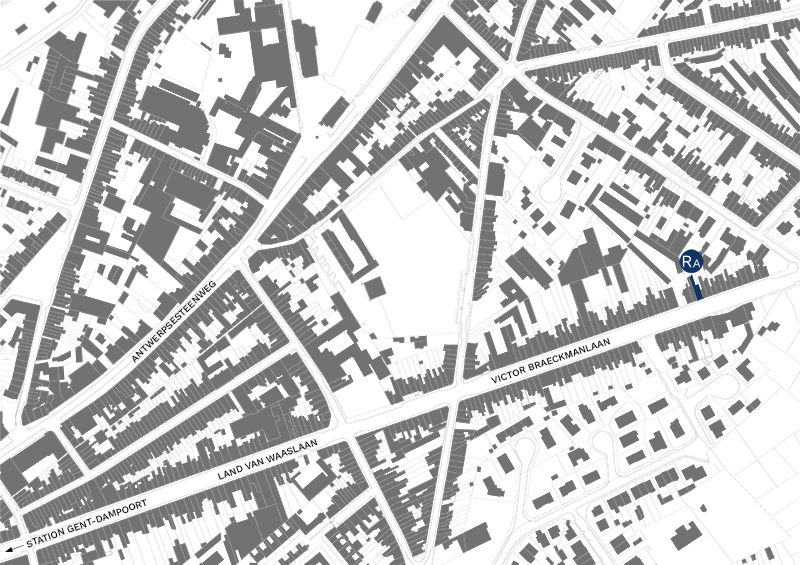 Placeholder image, riserva architecten inplantingsplan